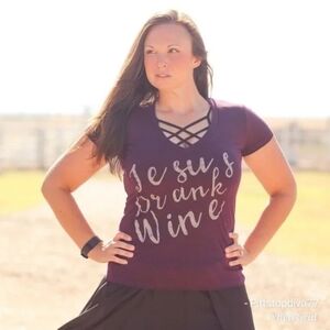 *Jesus Drank Wine T-Shirt